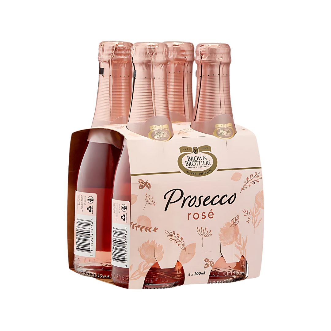 Brown Brothers Prosecco Rosé Mini