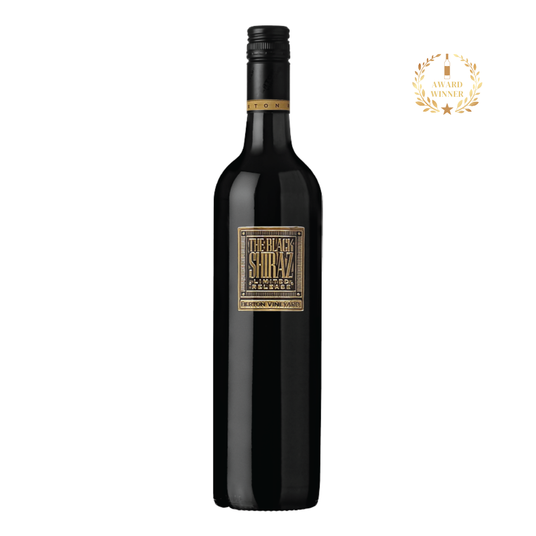 Metal Label The Black Shiraz Limited Release