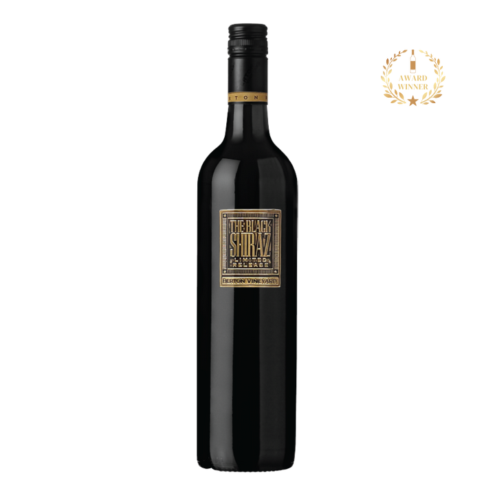 Metal Label The Black Shiraz Limited Release