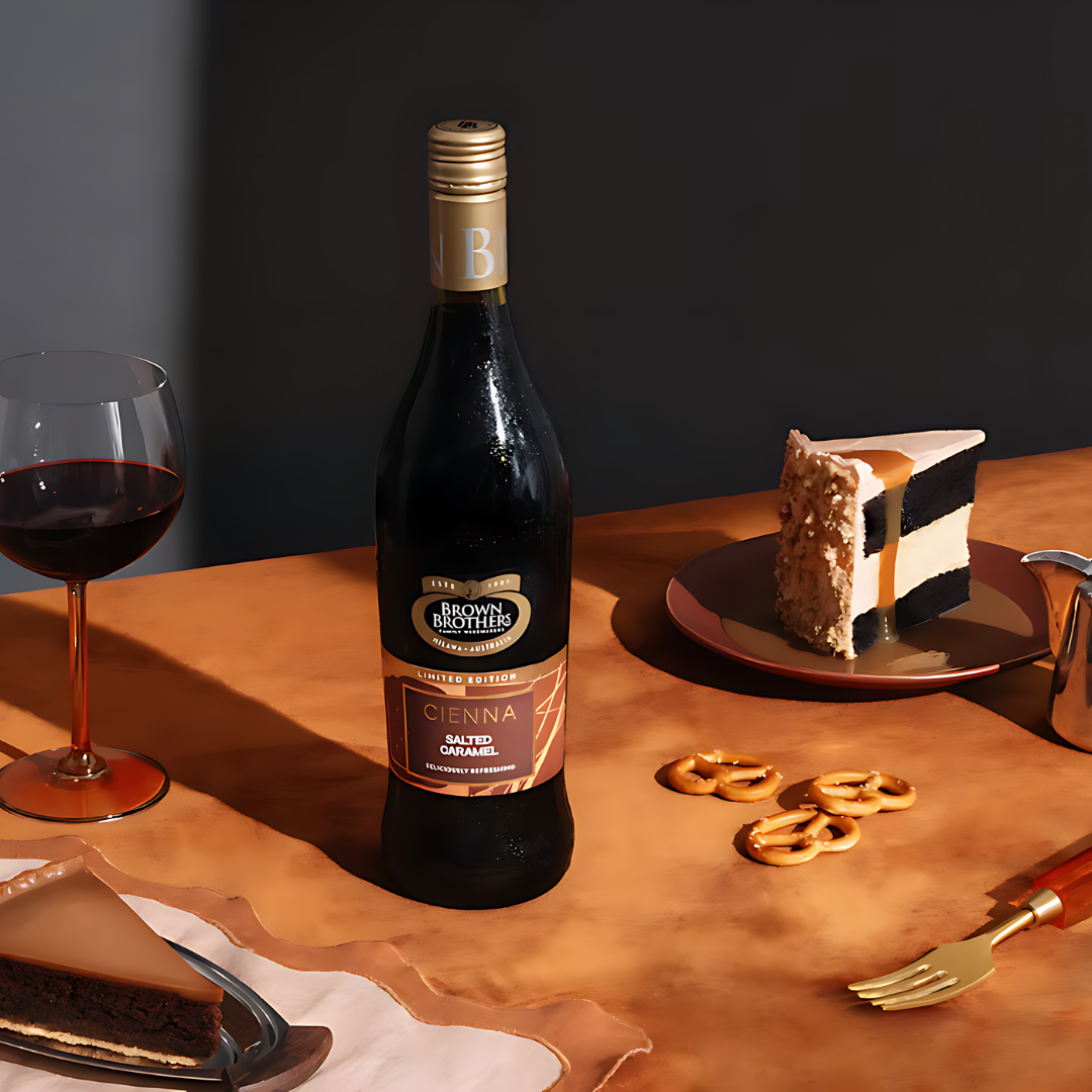 Brown Brothers Cienna Salted Caramel Limited Edition Unitetris