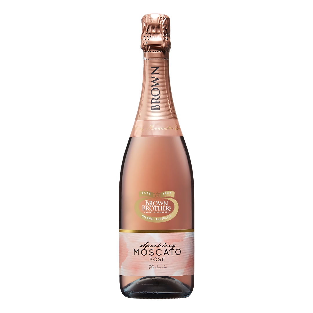 Brown Brothers Sparkling Moscato Rosé